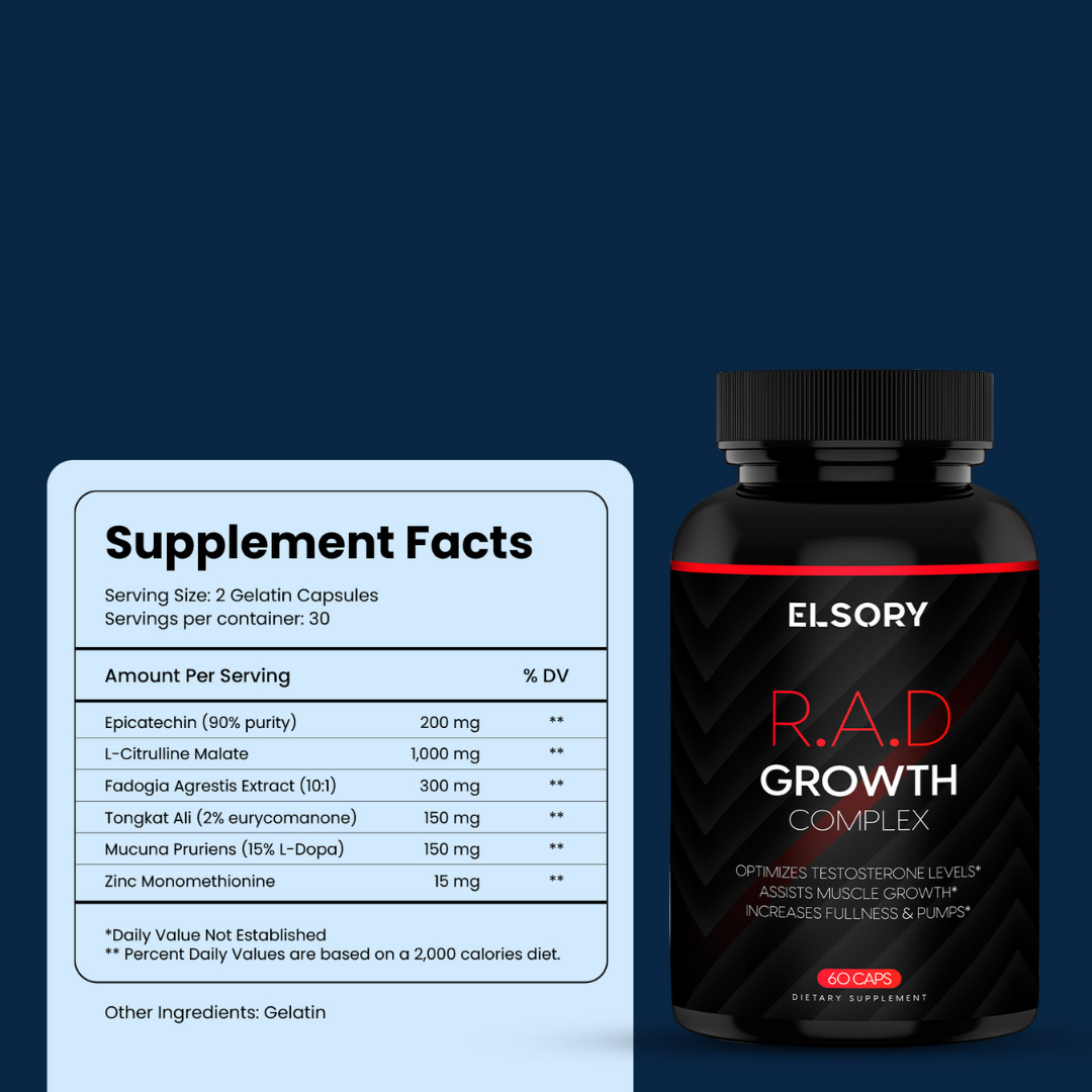 R.A.D - Growth Complex (test)